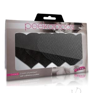 Peekaboo Classic Black Hearts Fashionable Cheap Online