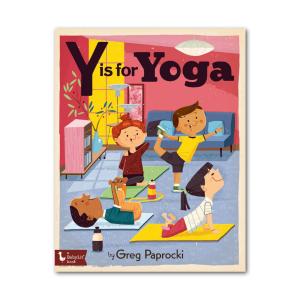 Y is for Yoga Board Book Wholesale Pice For Sale