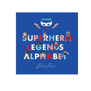 Alphabet Legends Book - Superhero Discount Free Shipping