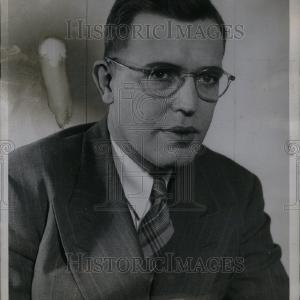 1944 Press Photo Robert H. Perry Chemical Engineer Clearance Discounts