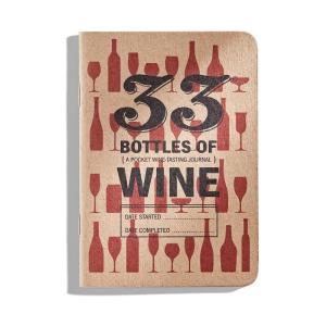 Tasting Journal - 33 Bottles of Wine Buy Online