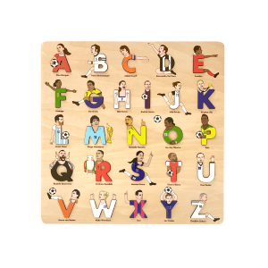 Alphabet Legends Puzzle - Soccer Buy Cheap Pre Order