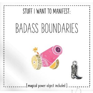 Badass Boundaries Buy Cheap Fashion Style