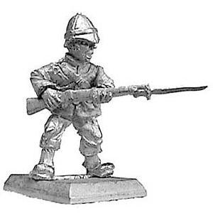 (PAXR24) British infantryman advancing with fixed bayonet Clearance Inexpensive