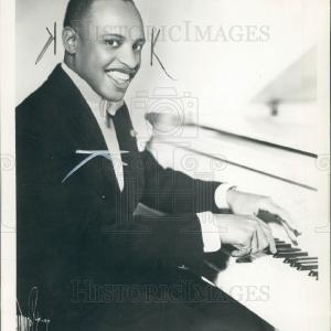 1945 Musician Lionel Hampton Press Photo Geniue Stockist For Sale
