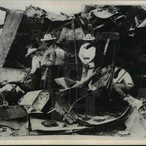 1945 Press Photo Mexico City's Worst Wreck Buy Cheap Discount