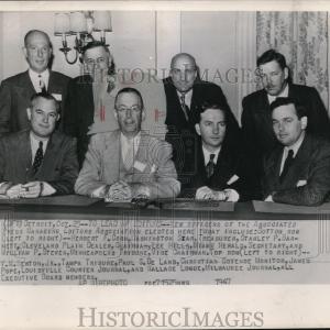 1947 Press Photo The new officers of the Associated Press Managing Editors Assoc Outlet Manchester