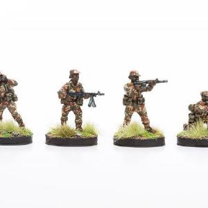 (100MOD136) Rhodesian African Rifles Factory Outlet Cheap Online