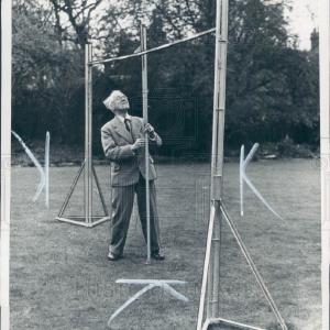 1948 British Inventor H Rottenburg Press Photo Sale Fast Delivery