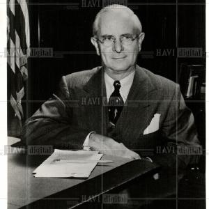 1948 Press Photo Charles Sawyer secretary of Commerce Good Selling Online