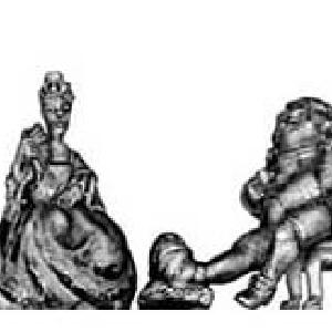 (100CIV014) More tea vicar 18th century civilians Cheap Sale Manchester