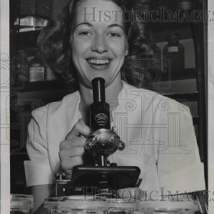 1948 Press Photo Barbara Guido, Growth Hormone Dental Studies on Tooth Decay Release Dates Sale Online