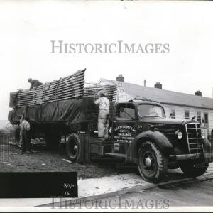 1945 Press Photo US Housing Buy Cheap Fashion Style