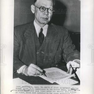 1948 Press Photo Walter Smith Ambassador Soviet Union Online For Sale