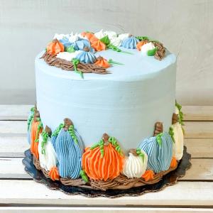 'The Other' Pumpkin Patch Designer Cake Free Shipping Largest Supplier