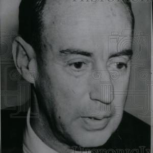 1948 Press Photo Adlai E Stevenson American Politician Cheapest