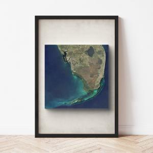 South Florida - Satellite Imagery Cheap Pice Outlet Sale