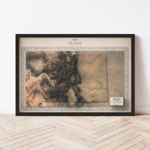 Colorado Map - The East of Nowhere World Atlas Discount Best