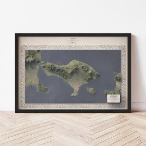 Bali Map - The East of Nowhere World Atlas Discount For Cheap