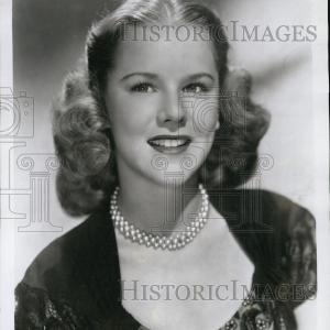 1949 Press Photo Betty Oakes in "Blossom Time" Buy Online Cheap