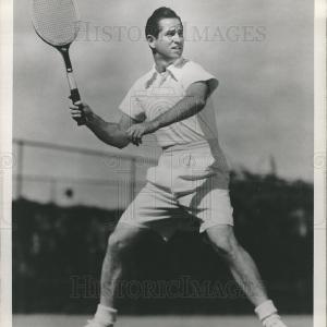 1949 Press Photo Bobby Riggs US tennis player Amazon Cheap Online