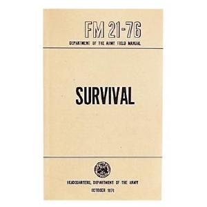 Survival Manual Sale Amazing Pice