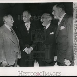 1949 Press Photo Associated Press Editors of Ohio annual business meeting Online Online For Sale