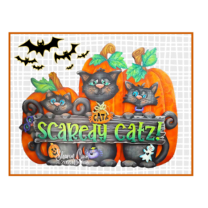 Scaredy Catz E-Pattern By Sharon Cook Cheap Pice Wholesale Pice