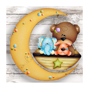 Lullaby on the Moon E-Pattern By Paola Bassan Buy Cheap Pay With Paypal