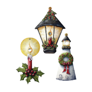 Luminous Lights E-Pattern by Chris Haughey Finishline