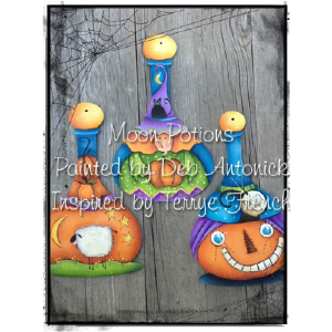 Moonshine Potions E-Pattern Professional Online