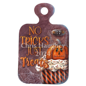 No Tricks Just Treats E-Pattern by Chris Haughey Clearance Nicekicks