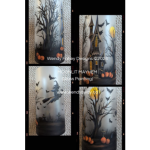 Moonlit Mayhem E-Pattern by Wendy Fahey Store With Big Discount