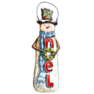 Noel Snowman E-Pattern by Chris Haughey Free Shipping Official