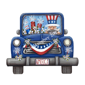 Patriotic Ride E-Pattern by Chris Haughey Discount Fast Delivery