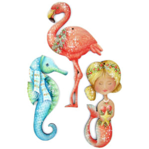 Mermaid Kisses E-Pattern by Chris Haughey Discount Hot Sale