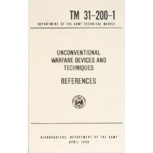 Unconventional Warfare Devices & Techniques References Cheap Sale New