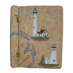 Presque Isle Lighthouses E-Pattern How Much Online