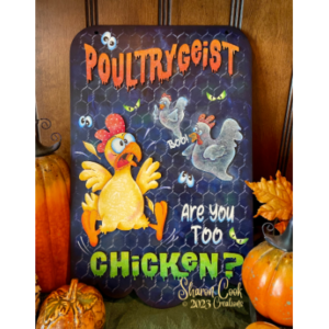 Poultrygeist E-Pattern By Sharon Cook Discount Huge Surprise