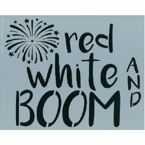 Red, White, and Boom Sale Cheapest