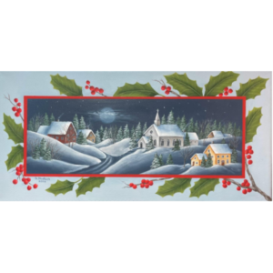 Quite Winter Night  E-Pattern By Donna Hodson 2025 Cheap Online