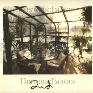 1948 Press Photo Solar Greenhouse Lowest Pice