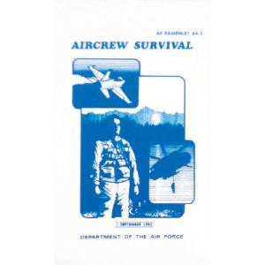 Aircrew Survival Free Shipping High Quality