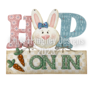 Hop On In Pattern by Chris Haughey Discount Get To Buy