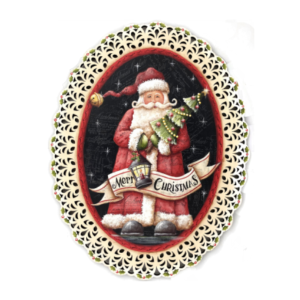 Jolly 'Ole St. Nick E-Pattern by Chris Haughey Affordable Online