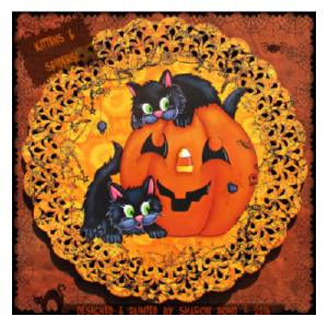 Kittens and Spiders E-Pattern by Sharon Bond Sale Best Wholesale