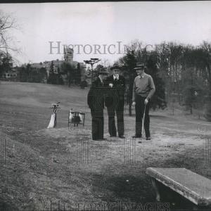 1949 Press Photo Kitzmiller Golf Course Tennis Courts Cheap Sale Big Sale