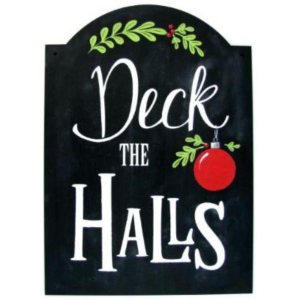 Deck the Halls E-Pattern by Chris Haughey Discount Exclusive