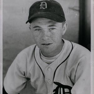1949 Press Photo Jack Graham, Baseball, Brooklyn Dodger Free Shipping Clearance Store
