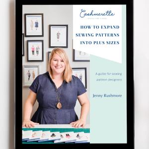 "How to Expand Sewing Patterns Into Plus Sizes" eBook for Sewing Pattern Designers Clearance Online Amazon